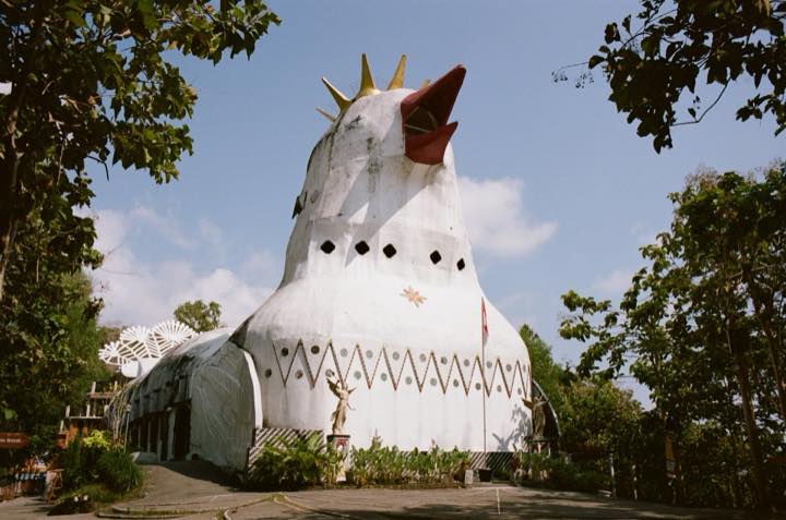 小鸡教堂 Bukit Rhema 鸽子形建筑