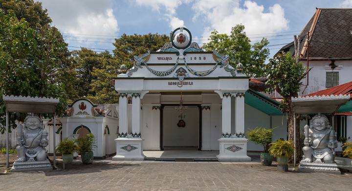 日惹王宫建筑